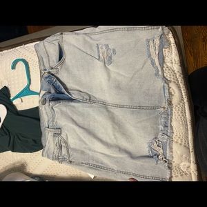 Jean skirt